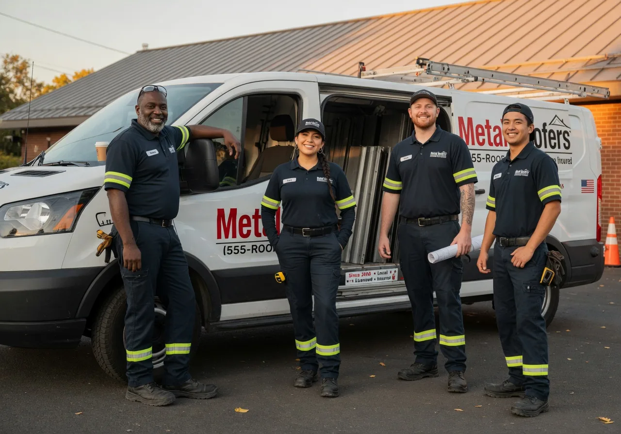 Metal Roofing Installation company in Munich, ND