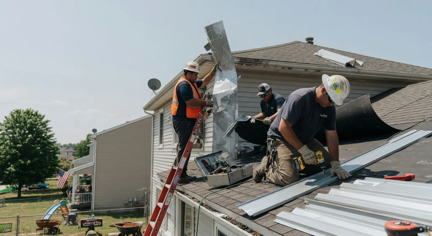 Metal Roofing Installation in Munich, ND near me